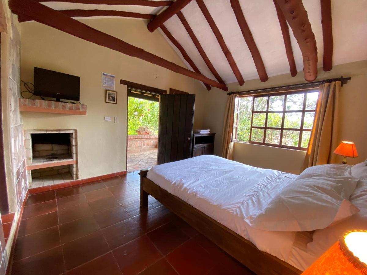 Continental Villa De Leyva Finca Paraiso De Chepe المظهر الخارجي الصورة