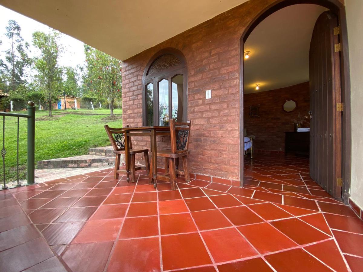 Continental Villa De Leyva Finca Paraiso De Chepe المظهر الخارجي الصورة