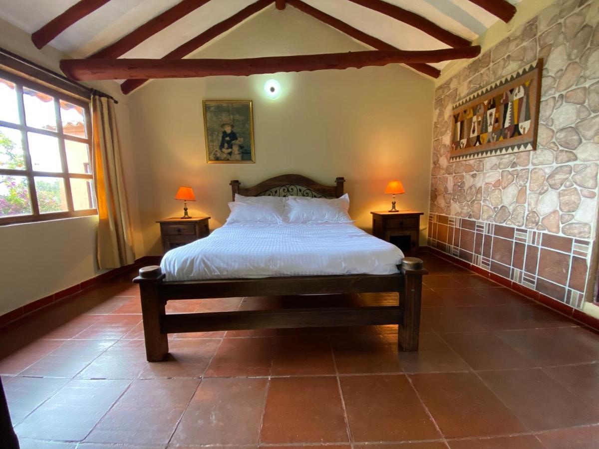 Continental Villa De Leyva Finca Paraiso De Chepe المظهر الخارجي الصورة