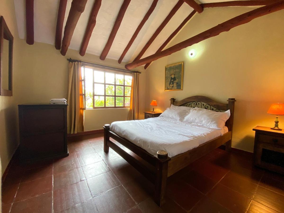 Continental Villa De Leyva Finca Paraiso De Chepe المظهر الخارجي الصورة