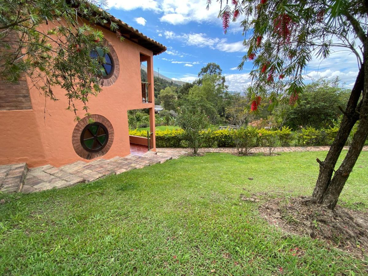 Continental Villa De Leyva Finca Paraiso De Chepe المظهر الخارجي الصورة