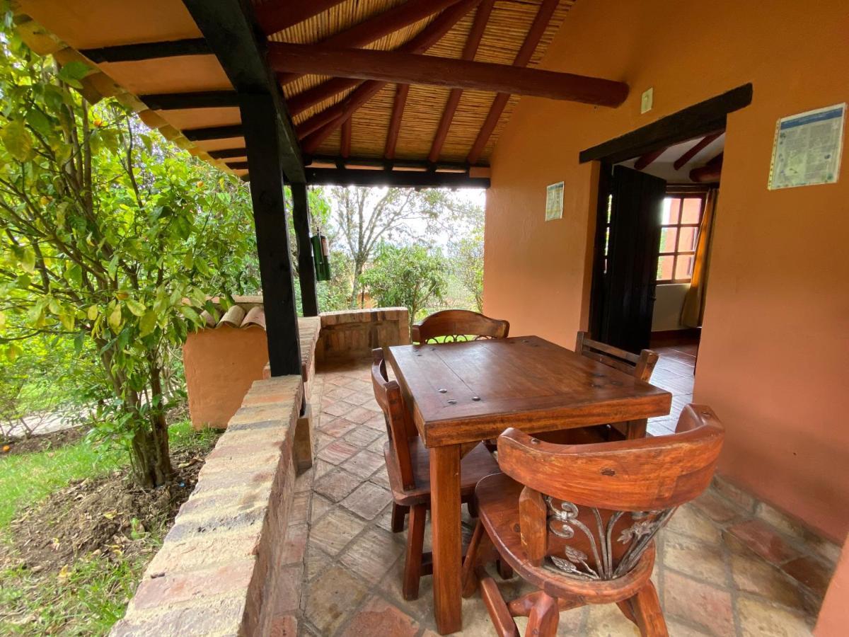Continental Villa De Leyva Finca Paraiso De Chepe المظهر الخارجي الصورة