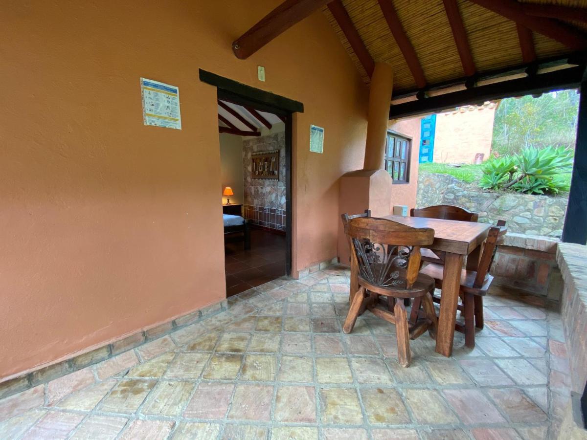Continental Villa De Leyva Finca Paraiso De Chepe المظهر الخارجي الصورة