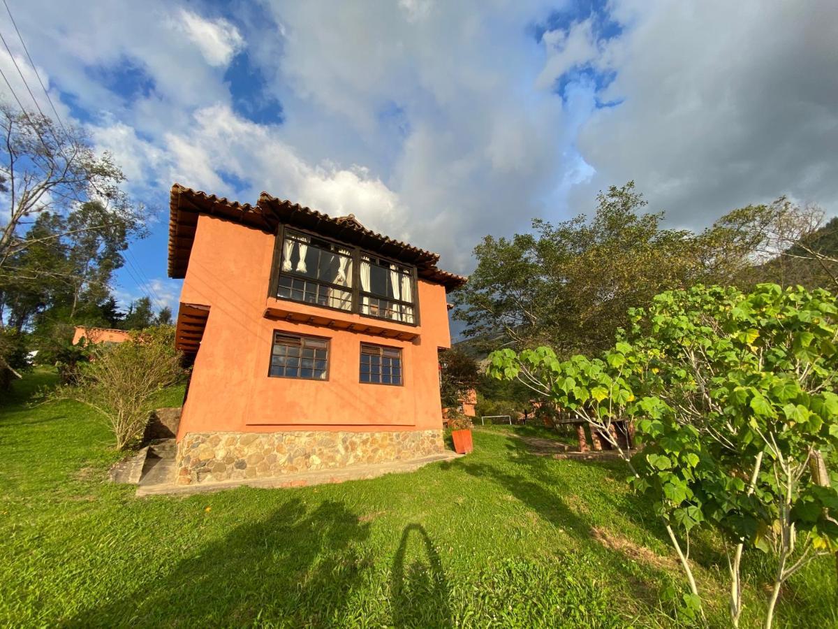 Continental Villa De Leyva Finca Paraiso De Chepe المظهر الخارجي الصورة