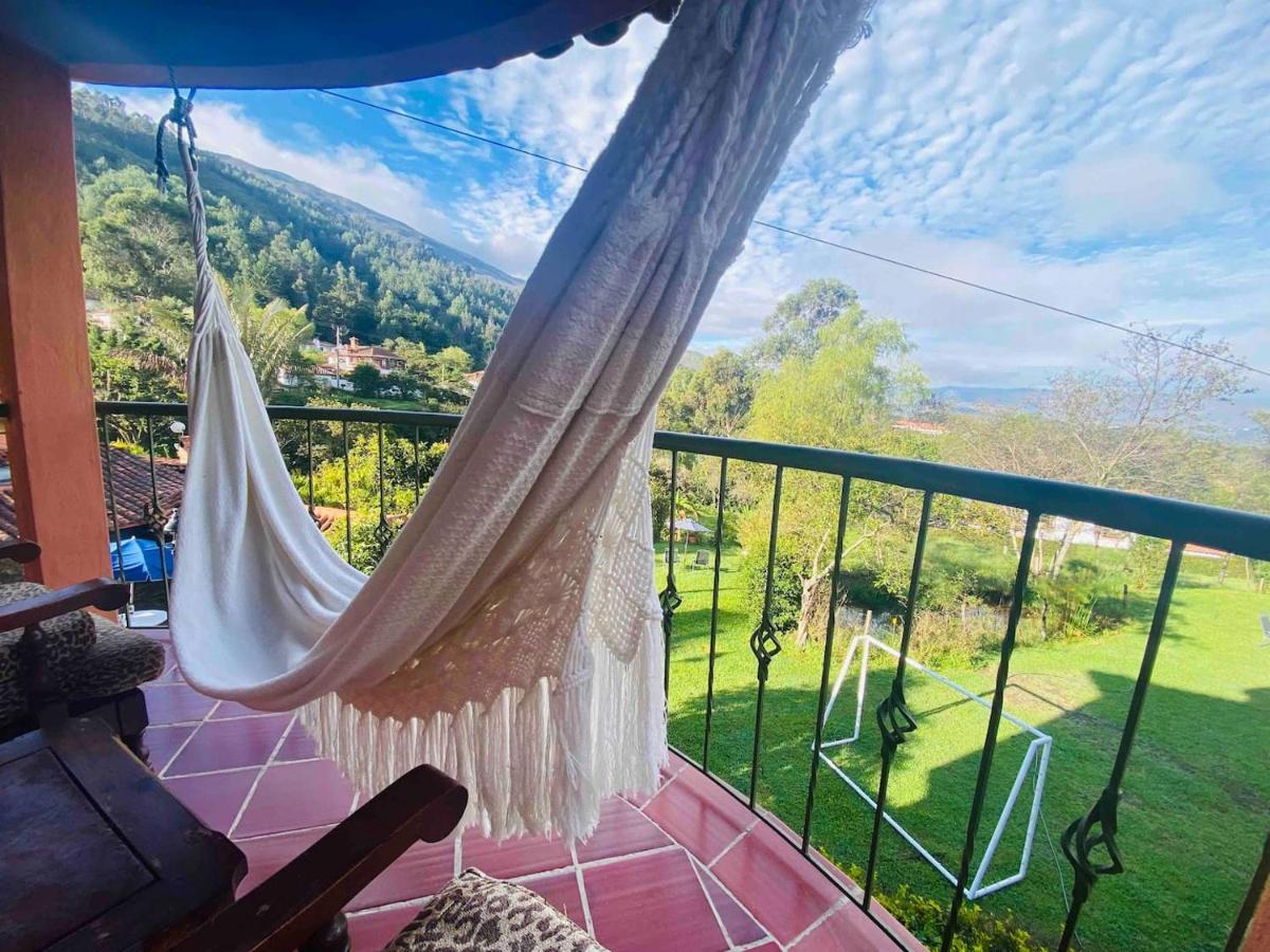 Continental Villa De Leyva Finca Paraiso De Chepe المظهر الخارجي الصورة